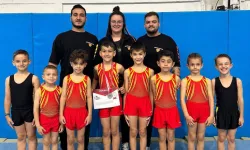 Göztepe Cimnastik, iki şampiyonada 16 madalya ile gururlandırdı