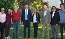 Balçova Belediye Başkanı Onur Yiğit'ten yerel basına destek
