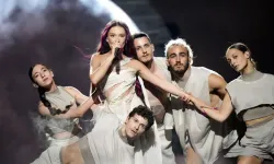 Eurovision sahnesinde İsrail protestosu