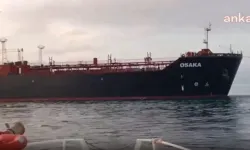 İstanbul'da kırmızı alarm: 40 bin ton petrol yüklü tanker sürüklendi