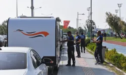 İzmir Büyükşehir harekete geçti: Karşıyaka'da karavan işgaline son