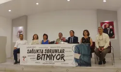 İzmir Tabip Odası, bitmeyen sorunlar için toplandı: Artık yeter