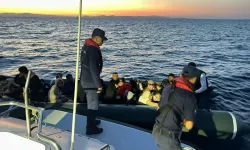 İzmir açıklarında can pazarı: 66 düzensiz göçmen kurtarıldı