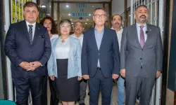 İzmir CHP'den DEM Parti'ye ziyaret