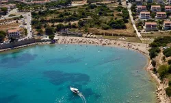 İzmir'in huzur dolu plajı: Gözlerden uzak keyifli bir tatil imkanı sunuyor