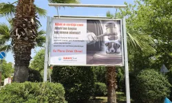 Menderes'te anlamlı hareket: Billboardlar can dostların sesi oldu