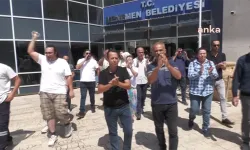 AKP’li Menemen Belediyesi’nde işçi eylemi 3. gününde | CHP'li Özmen: Olay kesinlikle siyasi