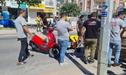 Muğla'da iki motosiklet birbirine girdi: 1 yaralı