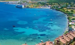İzmir’in ucunda huzur dolu bir yer: Sessizlik ve mavilik burada buluşuyor