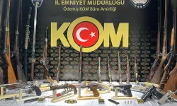Ödemiş'te yasa dışı silah ticareti operasyonu: 1 kişi gözaltına alındı