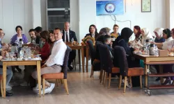 İzmir'de şehit eşleri kahvaltı programında buluştu