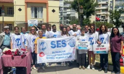 SES İzmir'den adalet çağrısı: Köle değil hemşireyiz!