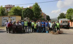 Sokaklar pırıl pırıl olacak: Efes Selçuk'ta bahar temizliği