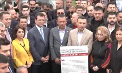 Özel'den tepki: Birileri Taksim'i kendinin egemenlik sancağı olarak görüyor