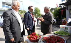 Başkan Eşki'den Bornova'ya Dost Market müjdesi