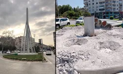 Soğukkuyu’da yer alan eser yerle bir edildi: Büyükşehir Tek Vücut Anıtı'nı yıktı