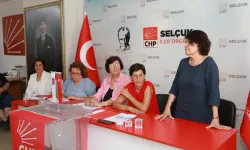 TİP'li ismin annesi CHP Efes Selçuk Kadın Kolları'na başkan oldu