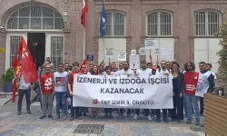 TKP İzmir, işten çıkarılan işçilere destek verdi: Kemerimizde sıkacak delik kalmadı