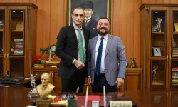 Başkan Turan Ankara'da: Beşikçioğlu'nu ziyaret etti