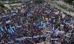 Türk-İş'ten kitlesel 1 Mayıs mitingi: Türkiye'yi durdururuz, otururuz kalkmayız