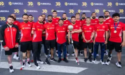 Turkcell’den 3. kez Avrupa Şampiyonu olan Ampute Milli Futbol Takımı'mıza 3 Milyon TL ödül