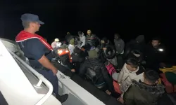 İzmir sularında 101 düzensiz göçmen kurtarıldı