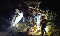 Manisa'da korkunç kaza: Takla atan otomobilin sürücüsü hayatını kaybetti