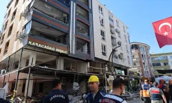 AFAD açıkladı: İzmir Torbalı'da patlamanın yaşandığı bina ağır hasarlı