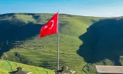 Ardahan'da Atatürk silüeti görülmeye başladı: Temmuz sonuna kadar izlenebilecek