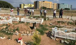Aydın'da tepki çeken mezarlık: Hastane ve okulun dibinde
