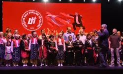 Balçova'da halk dansları geleneği yaşatılıyor: Muhteşem gece