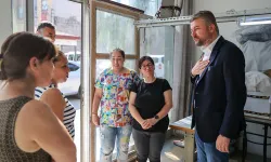 Başkan Duman alana indi: Buca'da mahalle ziyaretleri