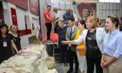 Bin 700 kadının el emeği ürünü sergilendi: Bayraklı'da yıl sonu sergisi