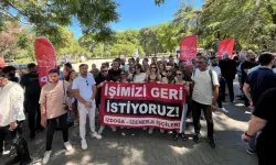 İZENERJİ ve İZDOĞA işçileri CHP'nin bayramlaşma etkinliğini protesto etti: İşimizi geri istiyoruz