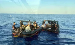 Datça açıklarında can pazarı: Yunanistan’ın geri ittiği 28 düzensiz göçmen kurtarıldı