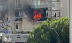 Aliağa'da feci olay: Alevler evi sardı, yatalak hasta kadın hayatını kaybetti