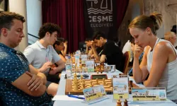 Çeşme'de satranç turnuvası: Toplam 600 bin TL para ödülü dağıtılacak