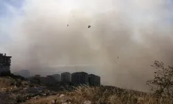 Çiğli’de yangın çıktı: Harmandalı çöplüğüne sıçrayan alevler kontrol altında