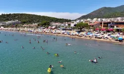 İzmir'in mavi bayraklı halk plajı: Günübirlik tatilin adresi