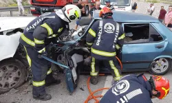 Denizli'de bayram günü feci kaza: 1 ölü, 4 yaralı