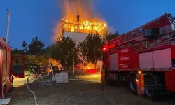 Denizli'de yangın: 1 kişi hayatını kaybetti