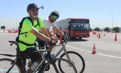 ESHOT şoförleri, Dünya Bisiklet Günü'nde pedal çevirdi