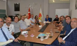 İGC'den günlük gazete temsilcileriyle güç birliği toplantısı