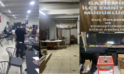 İzmir’de yasadışı kumar operasyonu: Mobilya atölyesini kumarhaneye çevirmişler