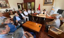 Karaburun'da Ziraat Odaları zirvesi: Başkan Erdoğan'a tebrik ziyareti yapıldı
