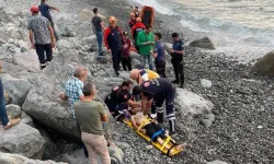 Karadeniz yine can aldı: İki Gürcü boğularak hayatını kaybetti