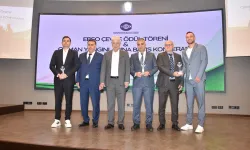 İzmir’in çevreye  duyarlı 6 sanayi tesisi ödüllendirildi
