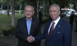 Kemal Kılıçdaroğlu ve Mansur Yavaş bir araya geldi