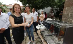 Konak'ta istihdam projesi: Roman gençler barista oldu