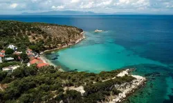 İzmir'in huzurlu koyu: Hayat telaşından uzak sessiz bir tatil imkanı sunuyor